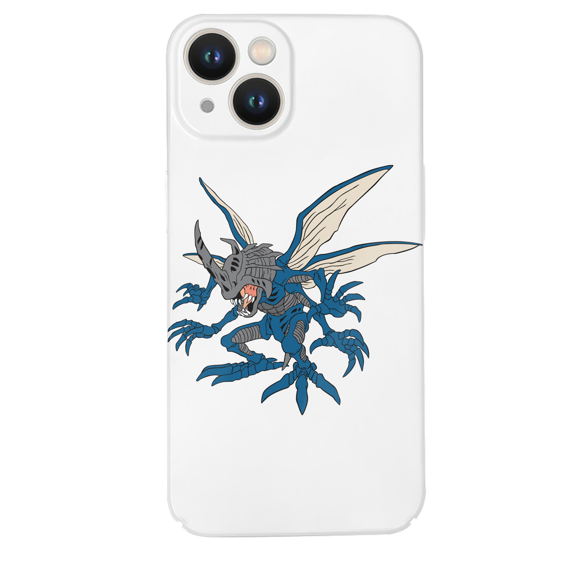 （画像用） Digimon デジタルモンスター/デジモン 【iPhone 14シリーズ対応】ハードケース